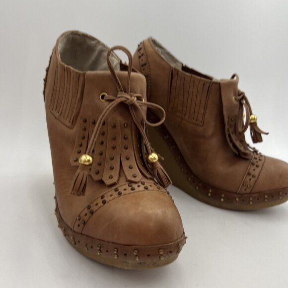 Lovely People SZ 7 Women’s Wedge Bohemian Wedges - Picture 3 of 7